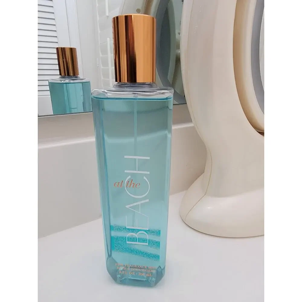 Bath and Body Works At The Beach Body Cream and Body Spray Set NEW